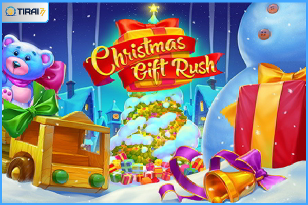 Christmas Gift Rush - Slot Game Dari Habanero (Tirai77)
