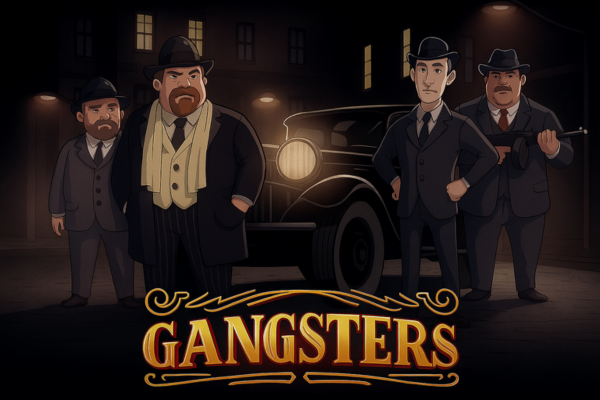 Gangsters - Slot Game Dari Habanero (Tirai77)