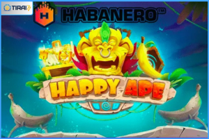 Happy Ape - Slot Game Dari Habanero (Tirai77)