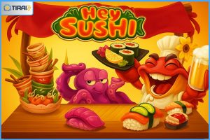 Hey Sushi - Slot Game Dari Habanero (Tirai77)