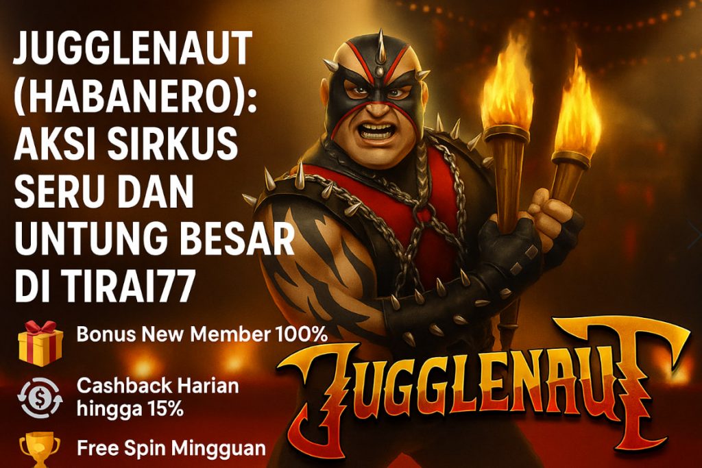 Jugglenaut - Slot Game Dari Habanero (Tirai77)