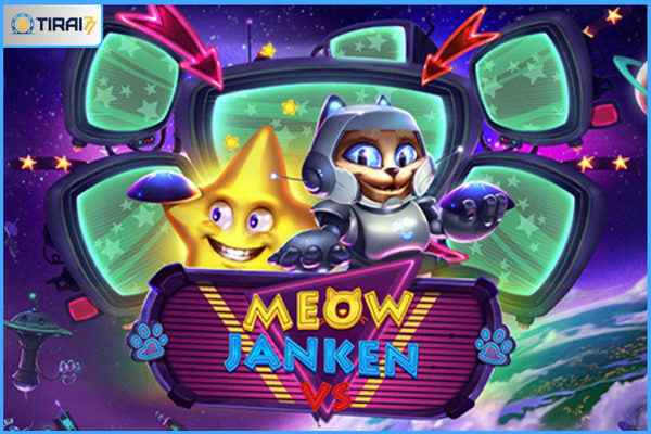 Meow Janken - Slot Game Dari Habanero (Tirai77)