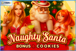 Naughty Santa - Slot Game Dari Habanero (Tirai77)