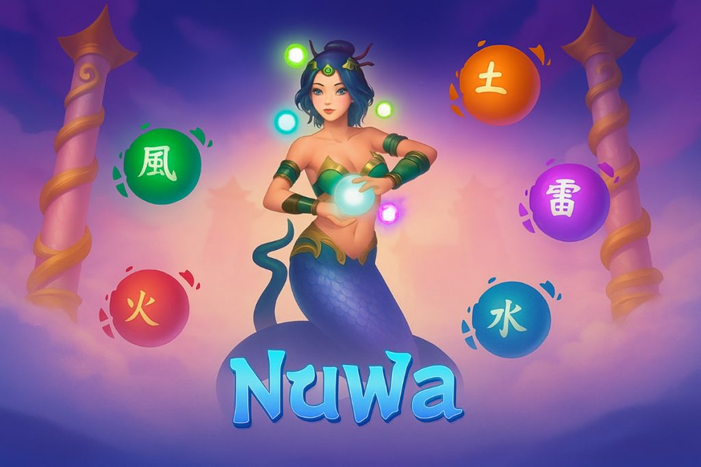 Nuwa - Slot Game Dari Habanero (Tirai77)