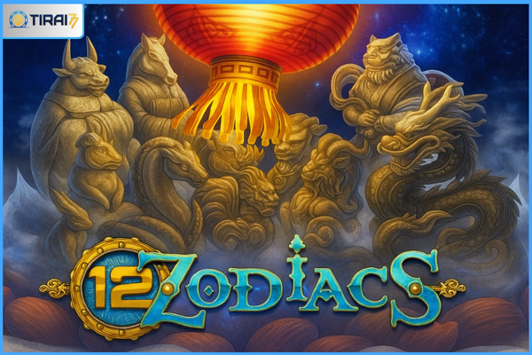 12 Zodiacs - Slot Game Dari Habanero (Tirai77)