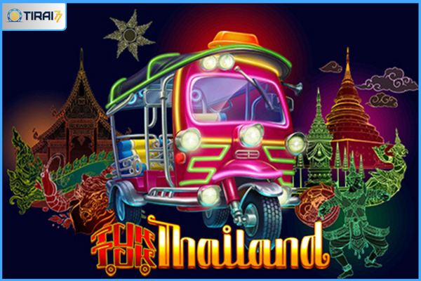 Tuk Tuk Thailand - Slot Game Dari Habanero (Tirai77)