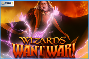 Wizards Want War - Slot Game Dari Habanero (Tirai77)