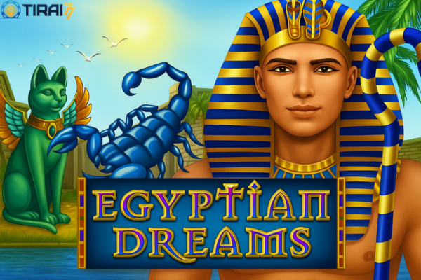 Egyptian Dreams - Slot Game Dari Habanero (Tirai77)