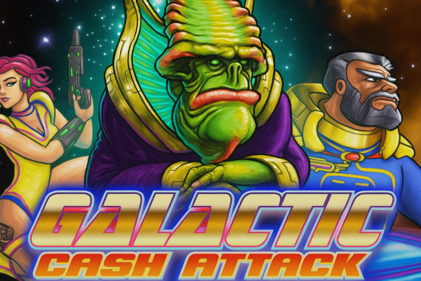 Galactic Cash - Slot Game Dari Habanero (Tirai77)