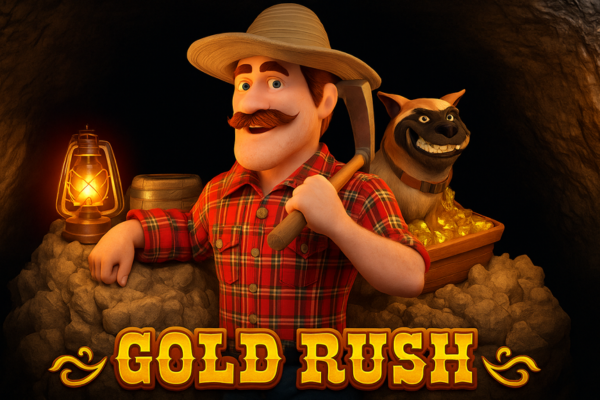 Gold Rush - Slot Game Dari Habanero (Tirai77)