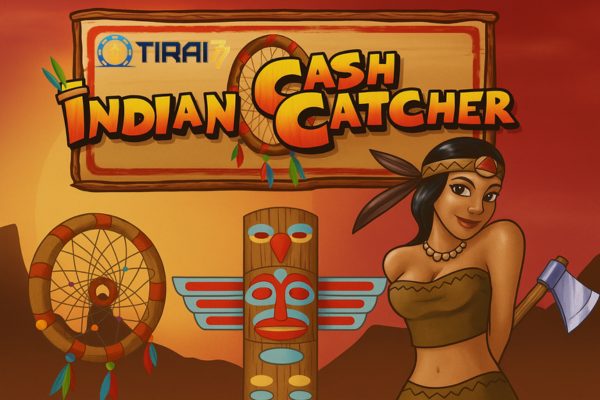 Indian Cash Catcher - Slot Game Dari Habanero (Tirai77)
