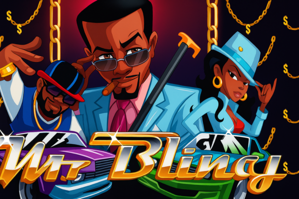 Mr Bling - Slot Game Dari Habanero (Tirai77)
